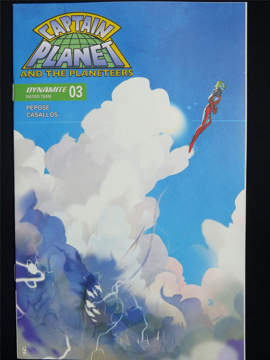 CAPTAIN Planet and the Planeteers #3 Cvr C - Aug 2025 Dynamite Comic #2XR