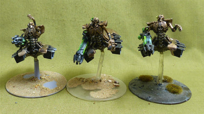 Lokhust Destroyer Squadron Painted - Necrons - Warhammer 40K #1QT