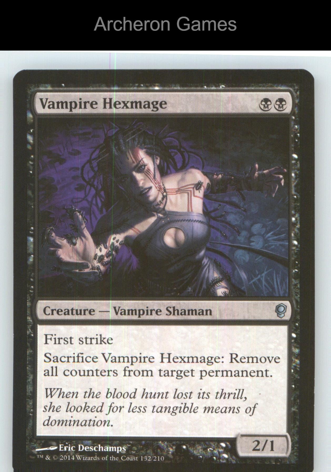 Vampire Hexmage CNS 132 UC MTG Card NM/EX+