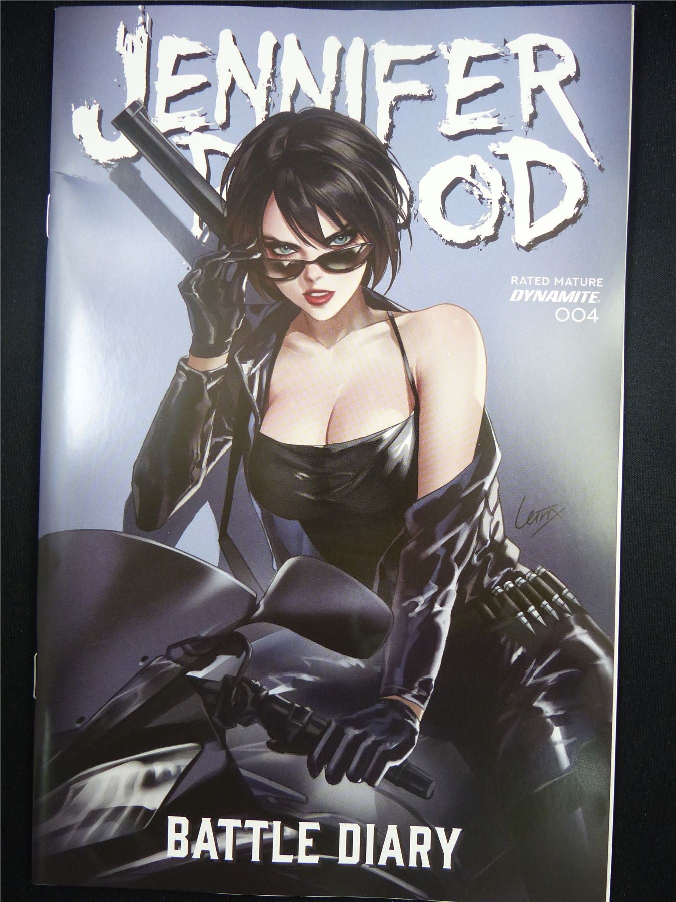 JENNIFER Blood: Battle Diary #4 Cvr B - Mar 2024 Dynamite Comic #3QM