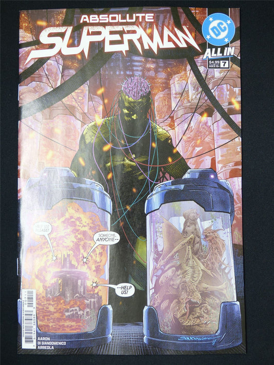 Absolute SUPERMAN #7 - Jul 2025 DC Comic #65
