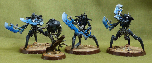 Skorpekh Destroyers painted - Necron - Warhammer 40K #503