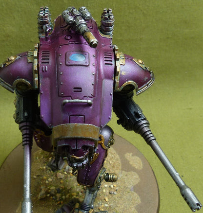 Armiger Helverins painted - Space Marines - Warhammer 40K #1B9