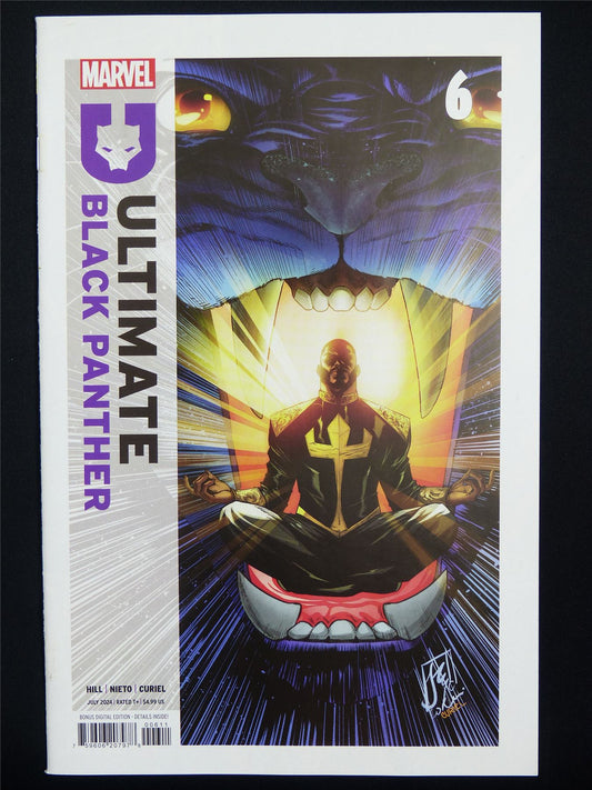 Ultimate BLACK Panther #6 - Marvel Comic #2U2
