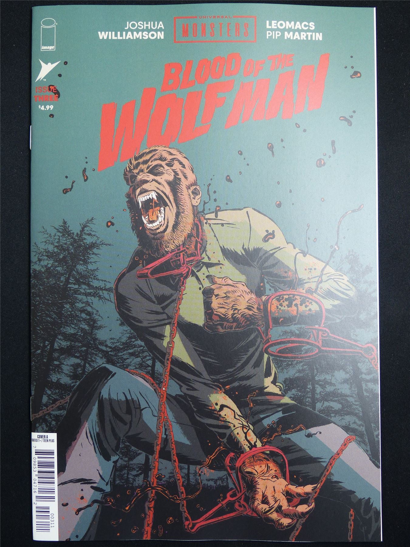 UNIVERSAL Monsters: Blood of the Wolf Man #3 Cvr A - Aug 2026 Ignition Press Comic #3PK