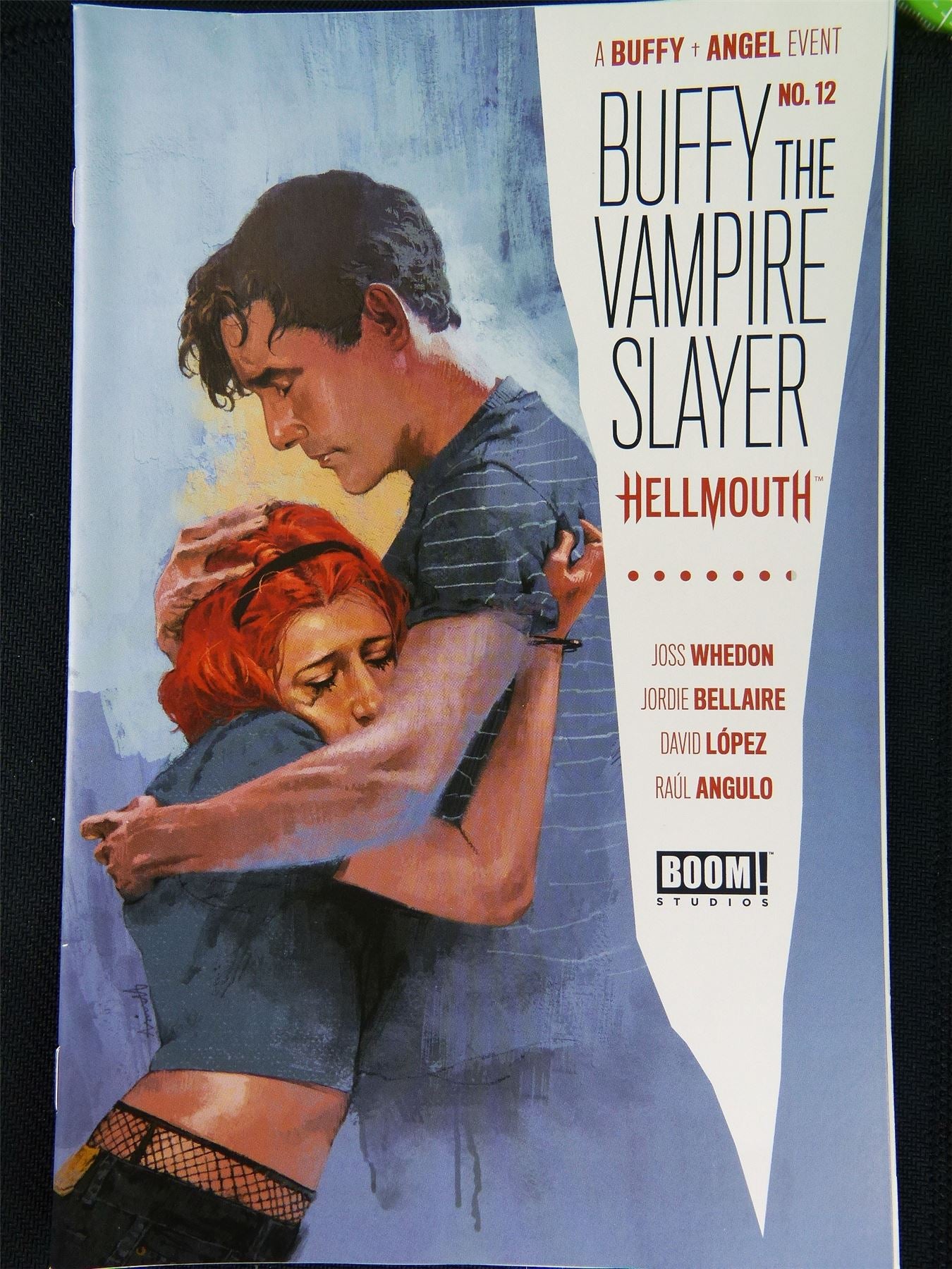 BUFFY The Vampire Slayer: Hellmouth #12 - Boom! Comic #14O