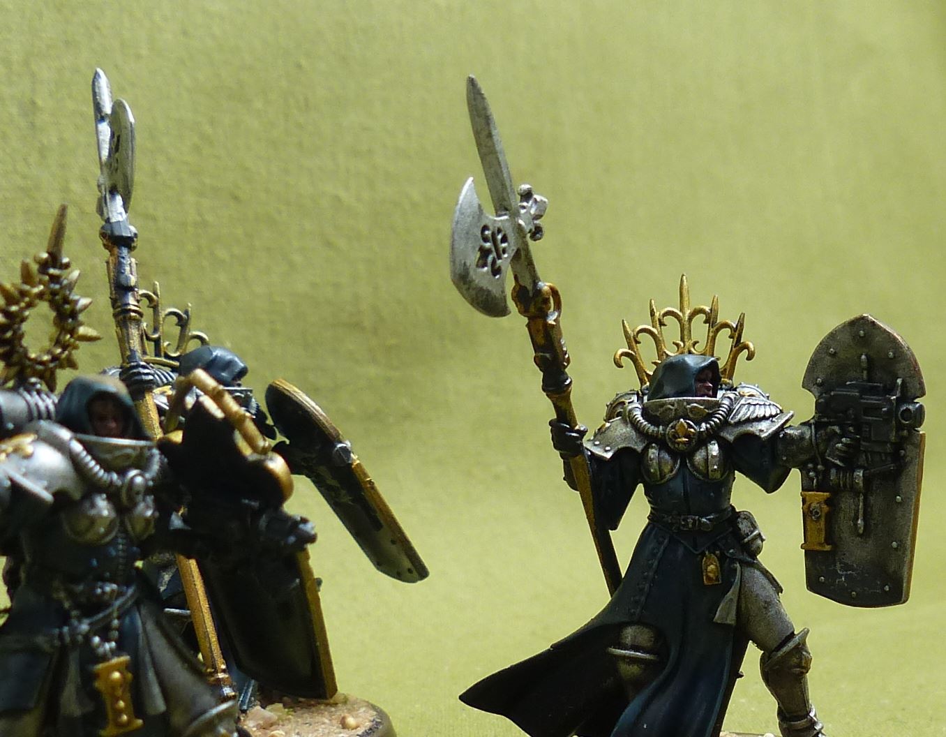 Celestian Sacresants painted - Adepta Sororitas - Warhammer Horus Heresy #4XP