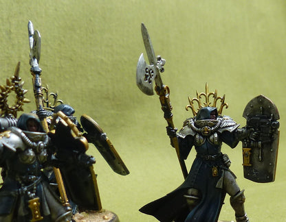Celestian Sacresants painted - Adepta Sororitas - Warhammer Horus Heresy #4XP
