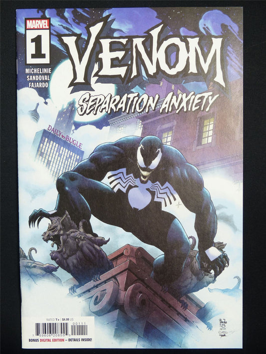 VENOM: Separation Anxiety #1 - Marvel Comic #2U7
