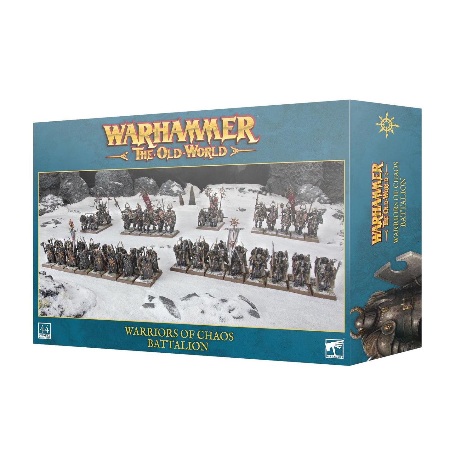Warriors of Chaos Battalion -  Warhammer Old World - Available from 14/09/24