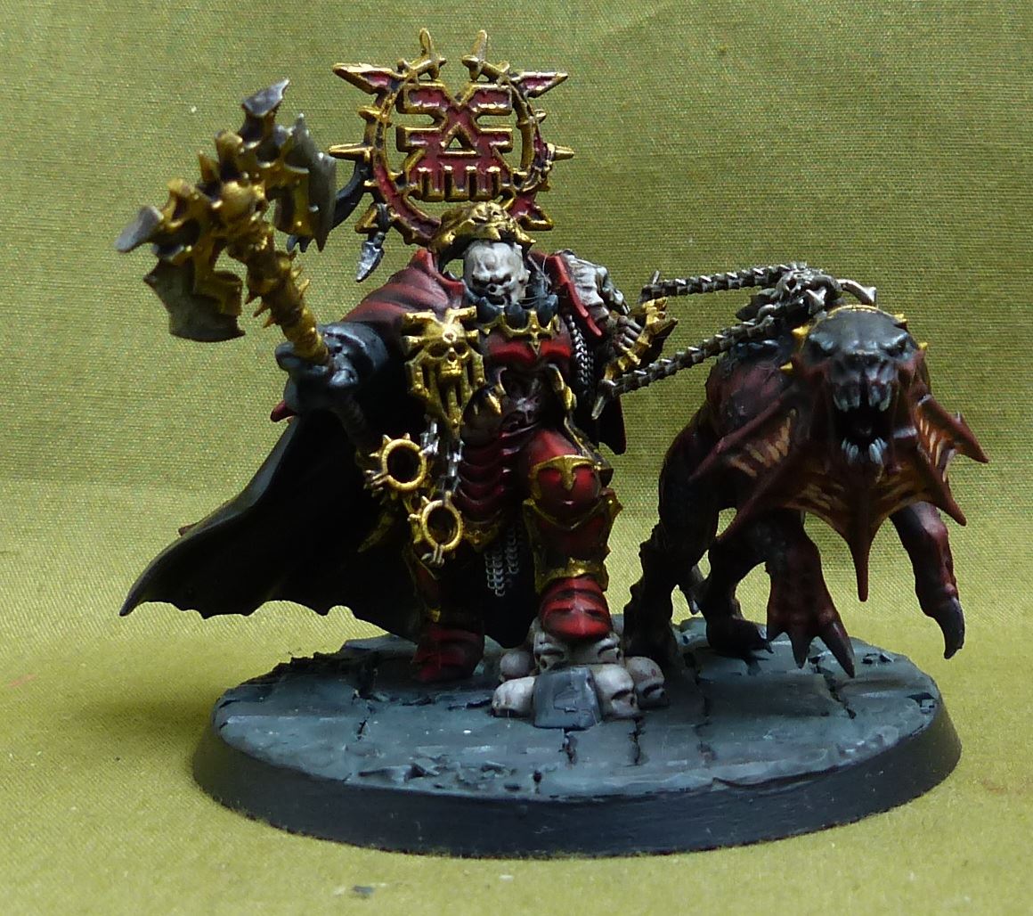Mighty Lord of Khorne painted - Blades of Khorne - Warhammer AoS #2AG