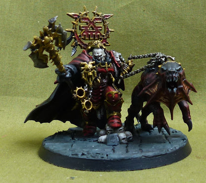 Mighty Lord of Khorne painted - Blades of Khorne - Warhammer AoS #2AG
