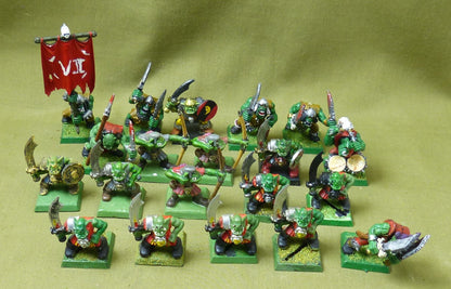 Classic Orc Warriors - Orcs & Goblins - Warhamer Fantasy #4WW