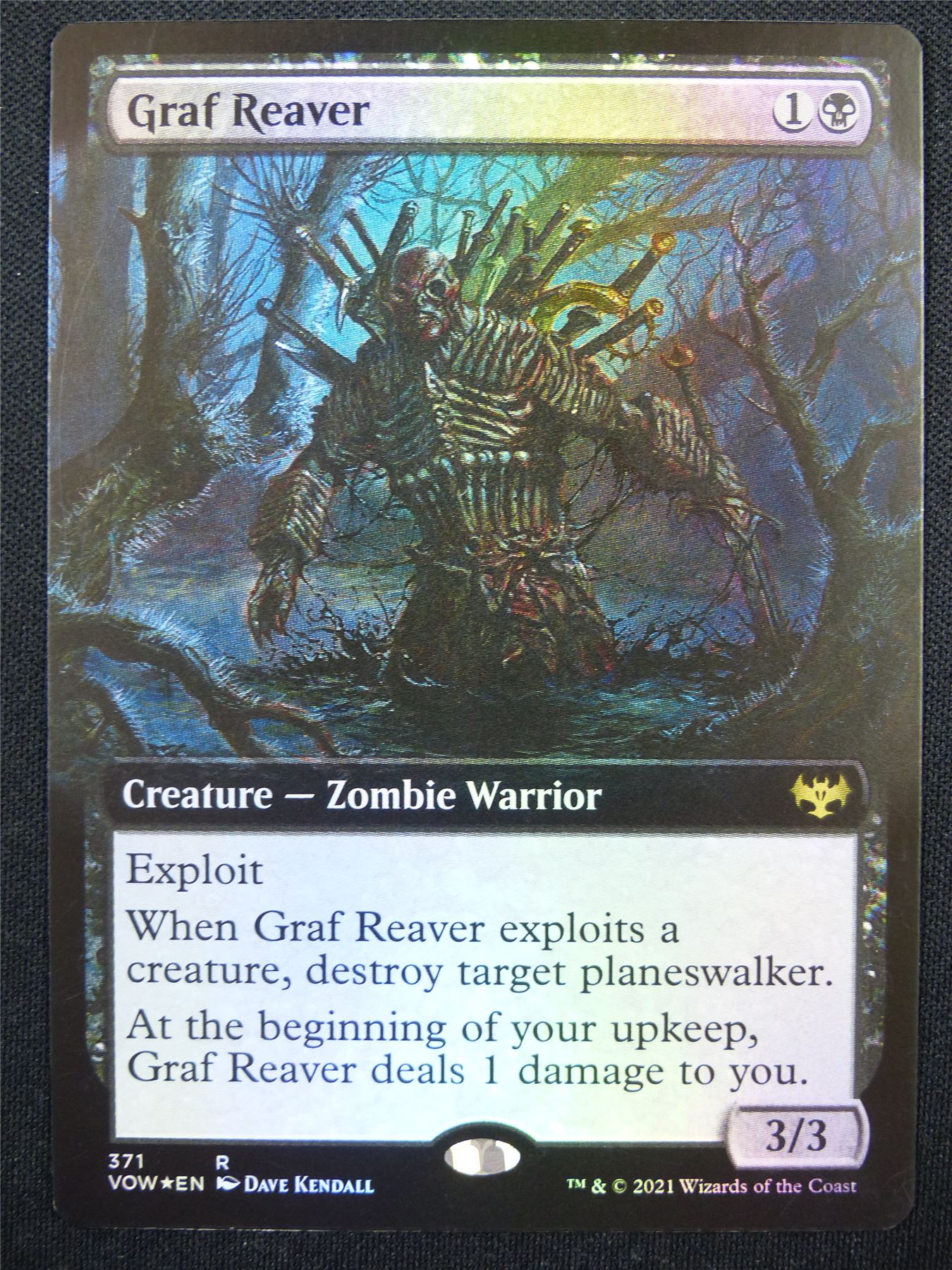 Graf Reaver Extended Foil - VOW - Mtg Card #1HA