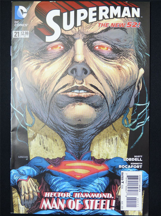 SUPERMAN #21 - B&B DC Comic #868