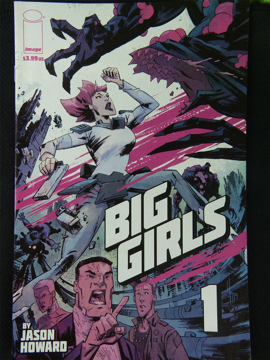 BIG Girls #1 - Image Comic #13F