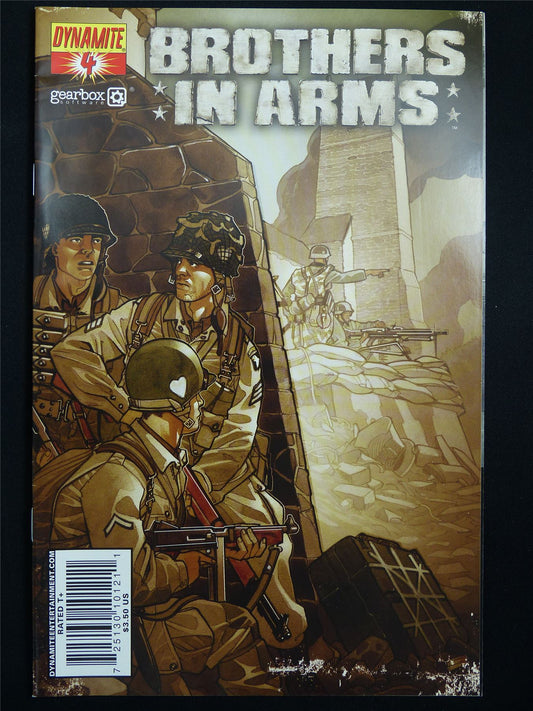BROTHERS in Arms #4 - Dynamite Comic #33F