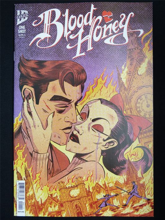 BLOOD Honey #1 - Sep 2025 ID Comic #3WU