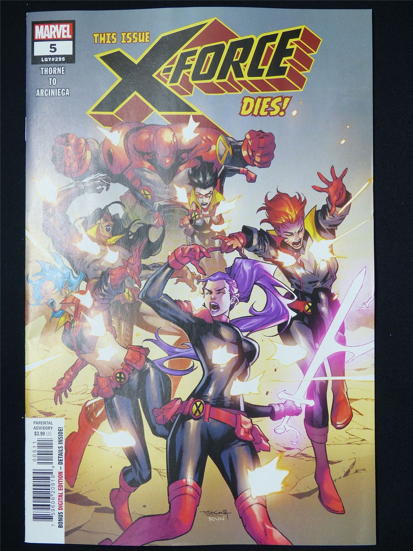 X-FORCE #5 - Jan 2025 Marvel Comic #3NH