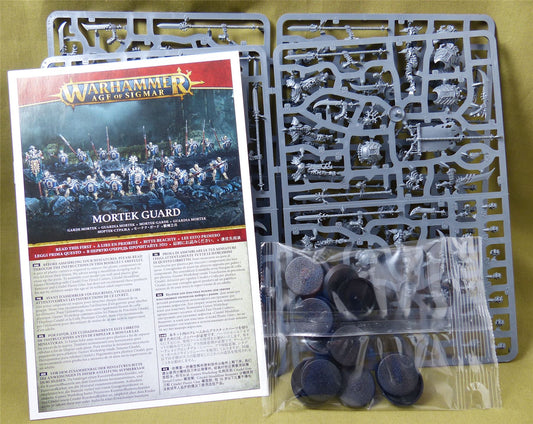 Mortek Guard Sprue - Ossiarch Bonereapers - Warhammer AoS #10M