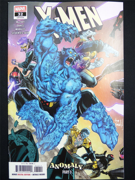 X-MEN #32 Cvr A - Aug 2026 Marvel Comic #1KK
