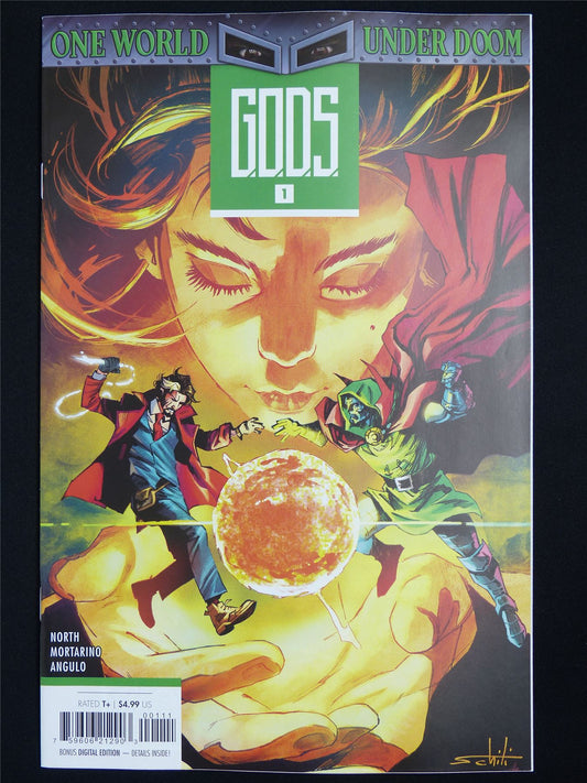 GODS: One World Under Doom #1 - Sep 2025 Marvel Comic #2KL