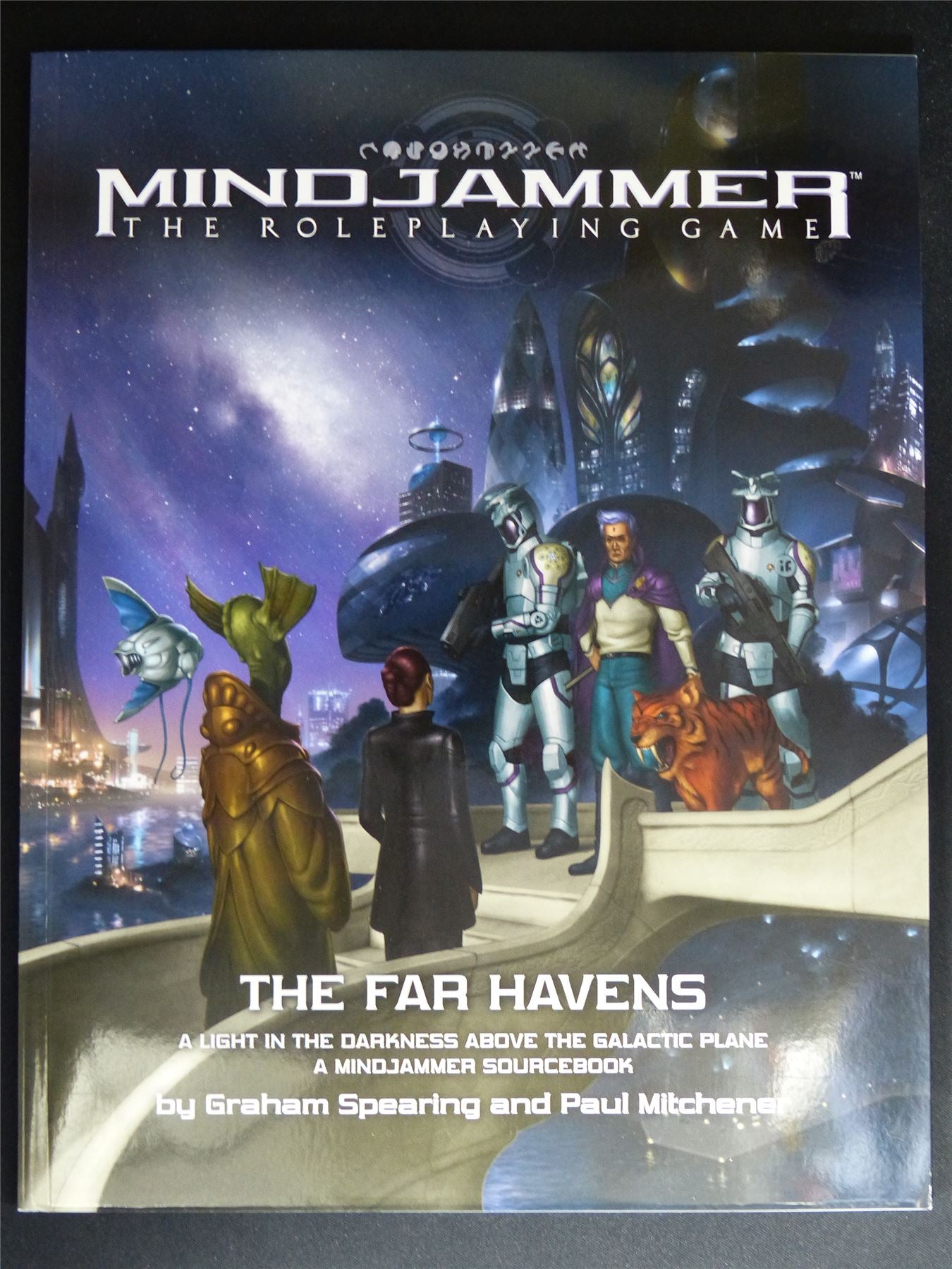 Mindjammer The Roleplaying Game: The Far Havens - Roleplay Softback #3H0