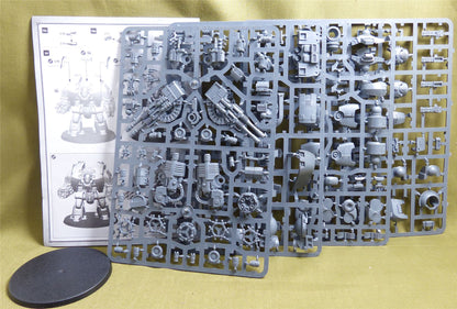 Leviathan Siege Dreadnought complete sprue - Adepta Astartes - Warhammer Horus Heresy #1RV