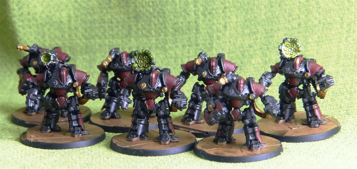Legions Imperialis - Thanator Sige-Automata Cohort x 7 Models - Warhammer AoS 40k #37