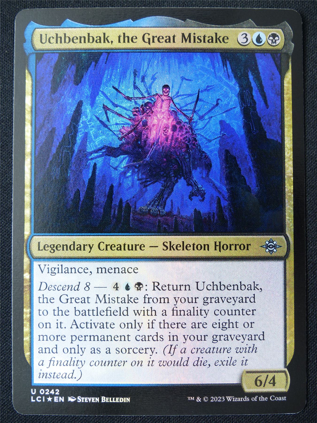 Uchbenbak the Great Mistake Foil - LCI - Mtg Card #260