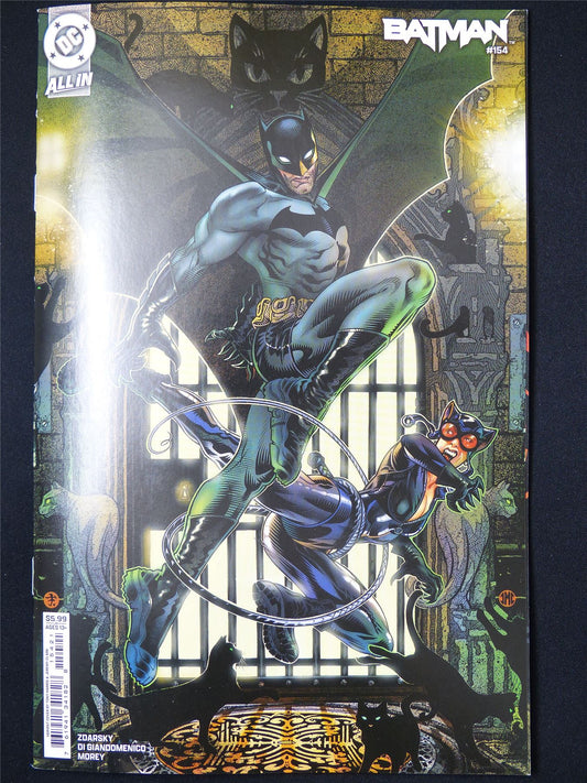 BATMAN #154 All In Variant - Jan 2025 DC Comic #3OD