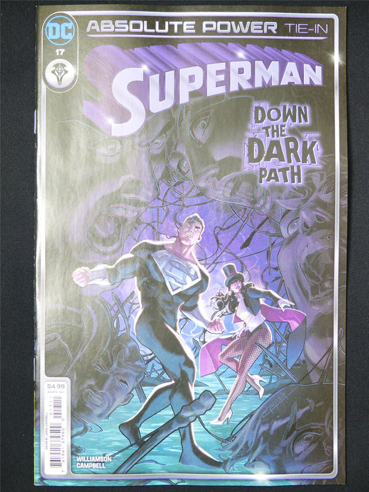 SUPERMAN #17 Absolute Power Tie-in - B&B Oct 2024 DC Comic #F3