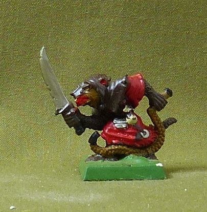 Classic Metal Clan Rat - Skaven - Warhammer Fantasy #51T