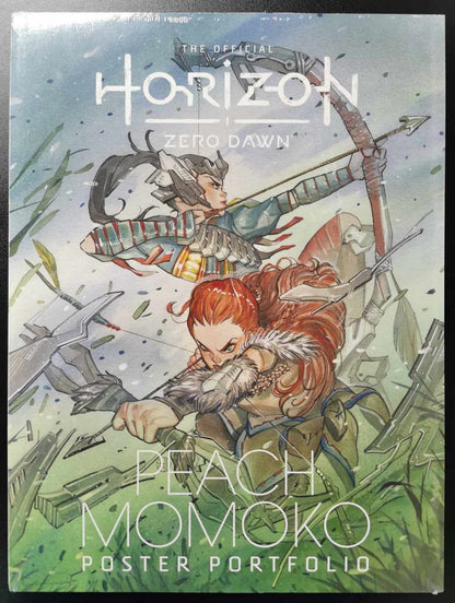 The Official Horizon Zero Dawn: Peach Momoko Poster Portfolio - Titan Art Book Softback #2SC