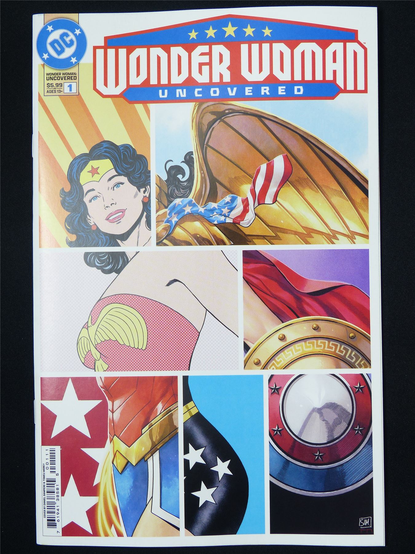 WONDER Woman: Uncovered #1 - B&B Dec 2024 DC Comic #3KG