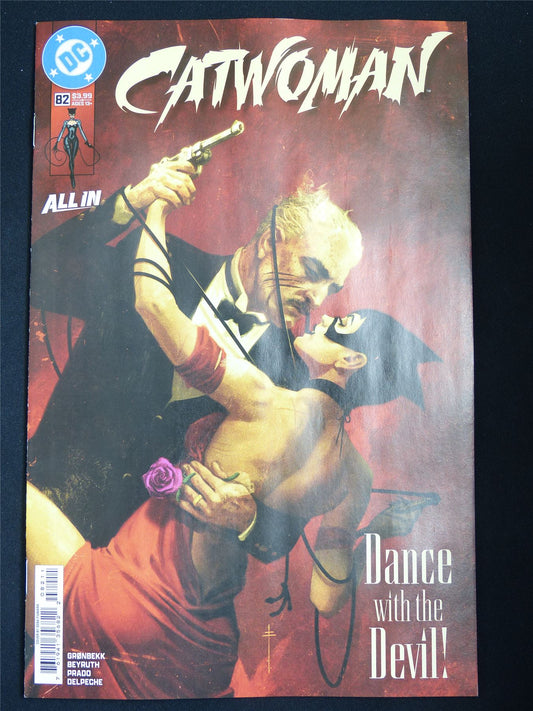 CATWOMAN #82 - Feb 2026 DC Comic #HL