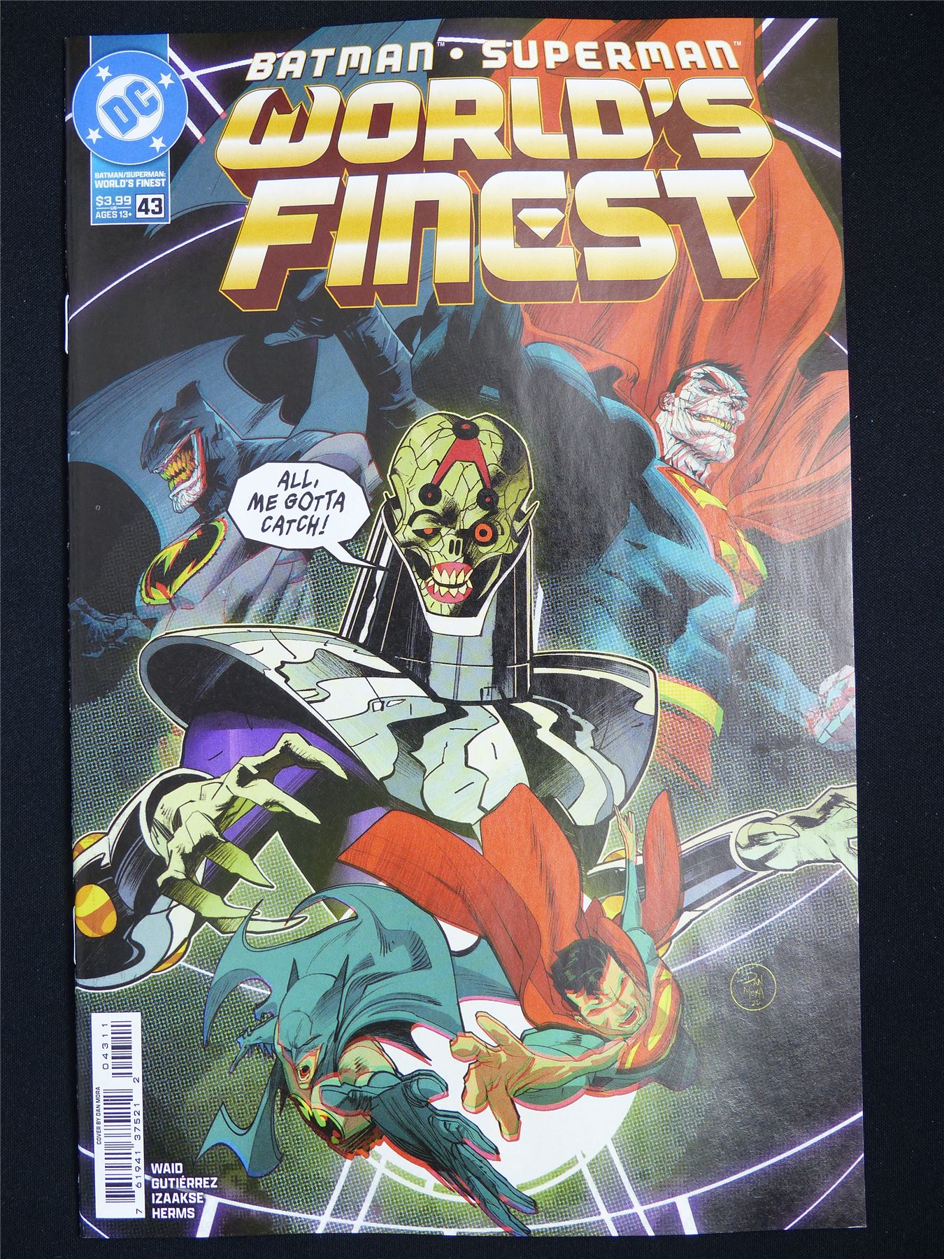 BATMAN Superman: World's Finest #43 - Nov 2025 DC Comic #42Y