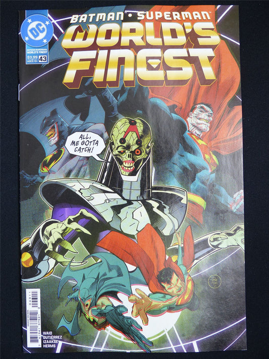BATMAN Superman: World's Finest #43 - Nov 2025 DC Comic #42Y