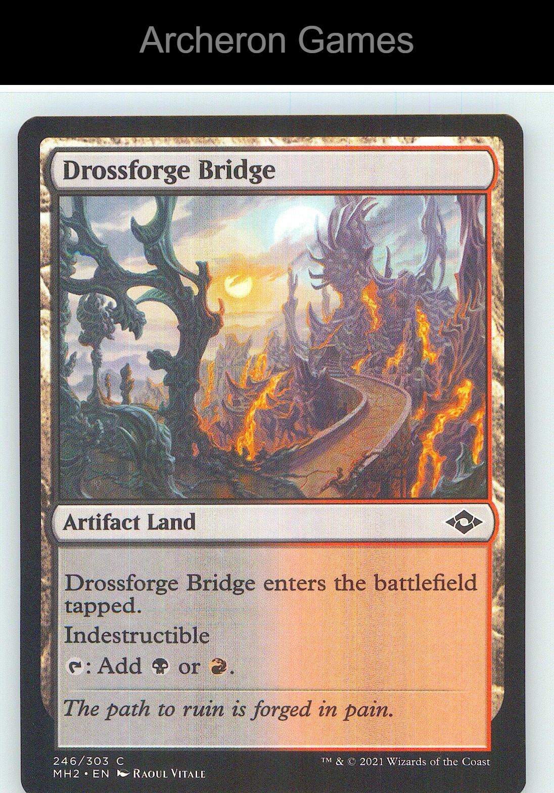 Drossforge Bridge MH2 246 C MTG Card NM/EX+