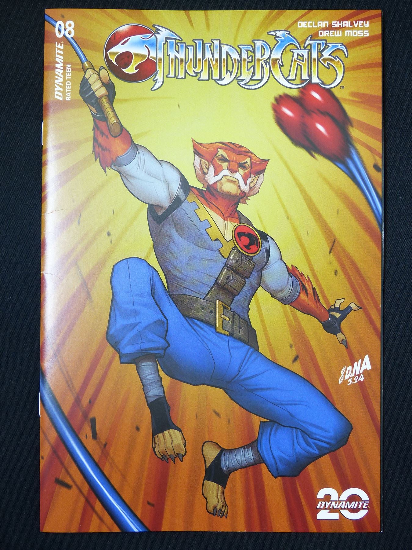 THUNDERCATS #8 - Dynamite Comic #2GL