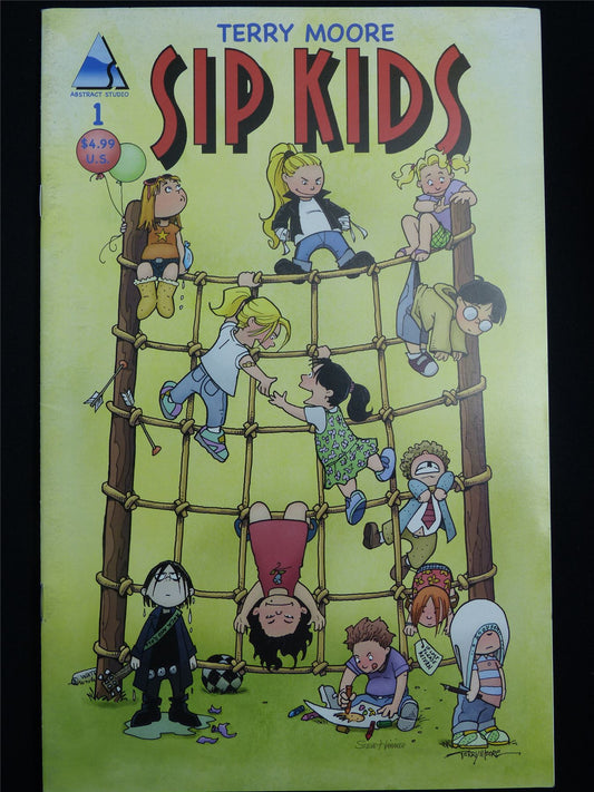 SIP Kids #1 - Abstract Comic #2RJ