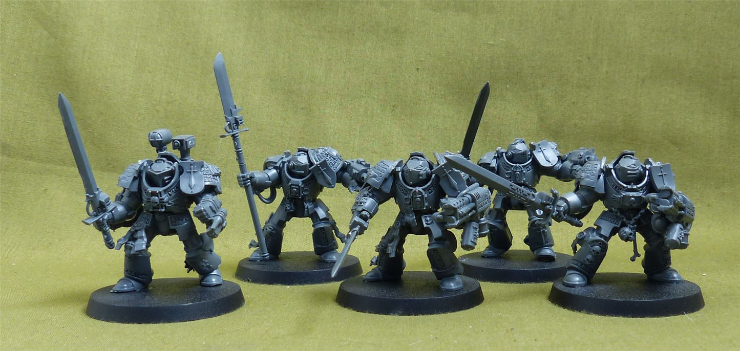 Terminator Squad - Grey Knights - Warhammer 40K #1BC