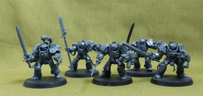 Terminator Squad - Grey Knights - Warhammer 40K #1BC