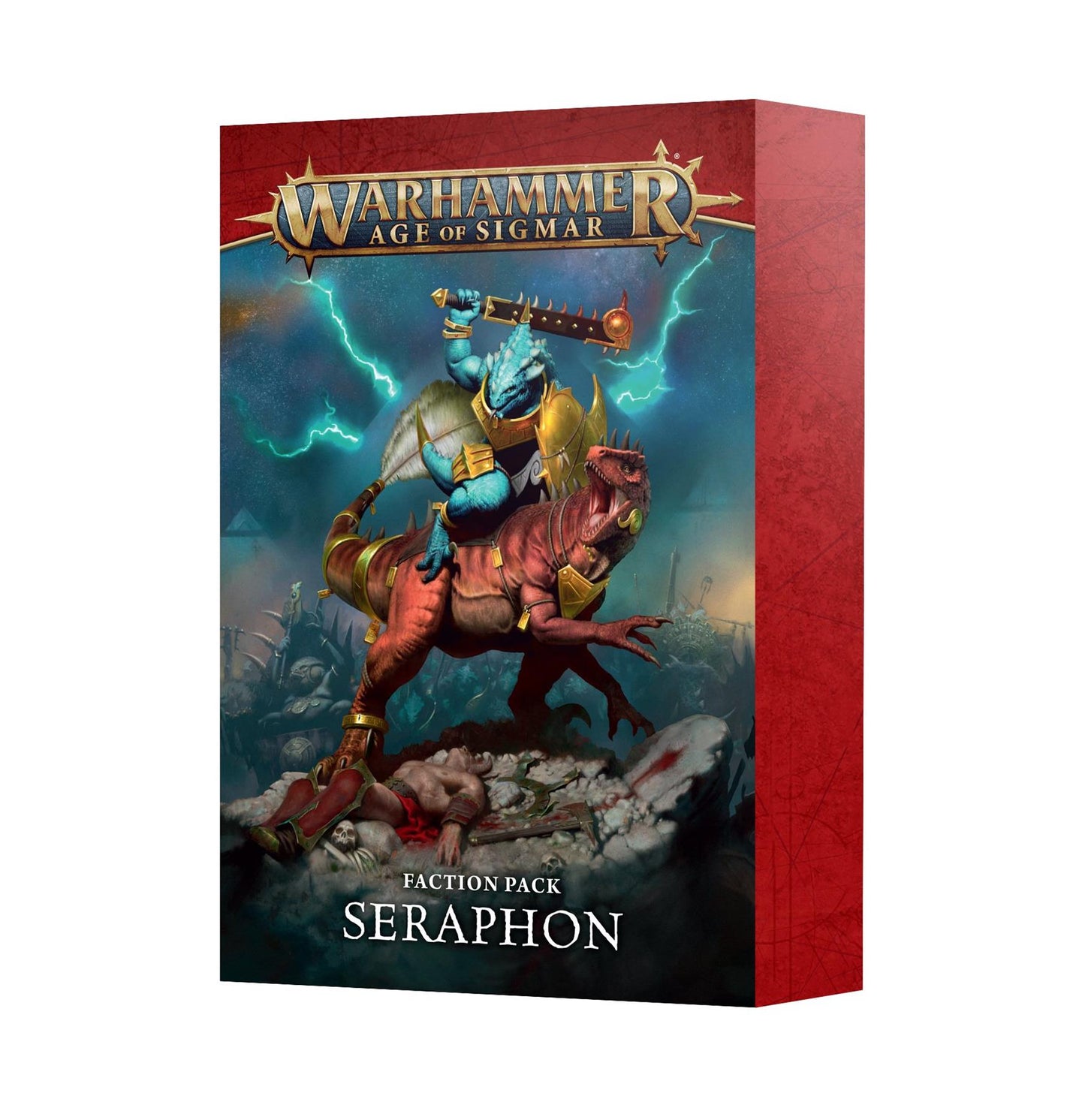 Seraphon - Faction Pack - Warhammer Age of Sigmar - Available from 20th July 24