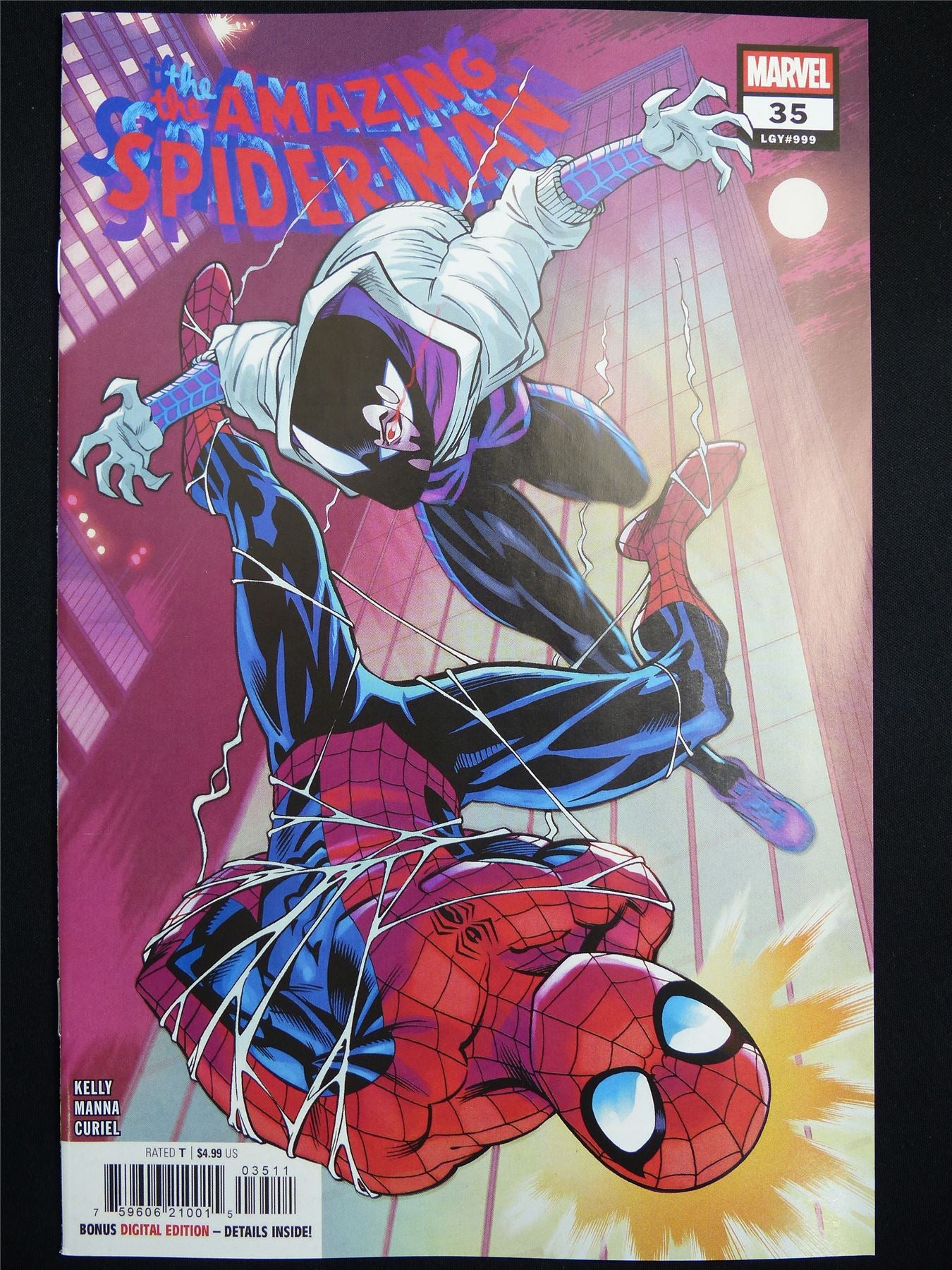 The Amazing SPIDER-MAN #35 Cvr A - Oct 2026 Marvel Comic #3Q6