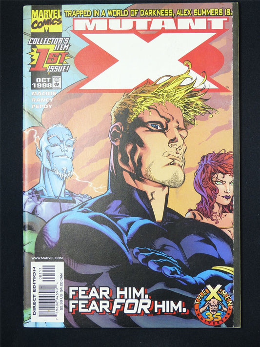 MUTANT X #1 - Marvel Comic #1KP