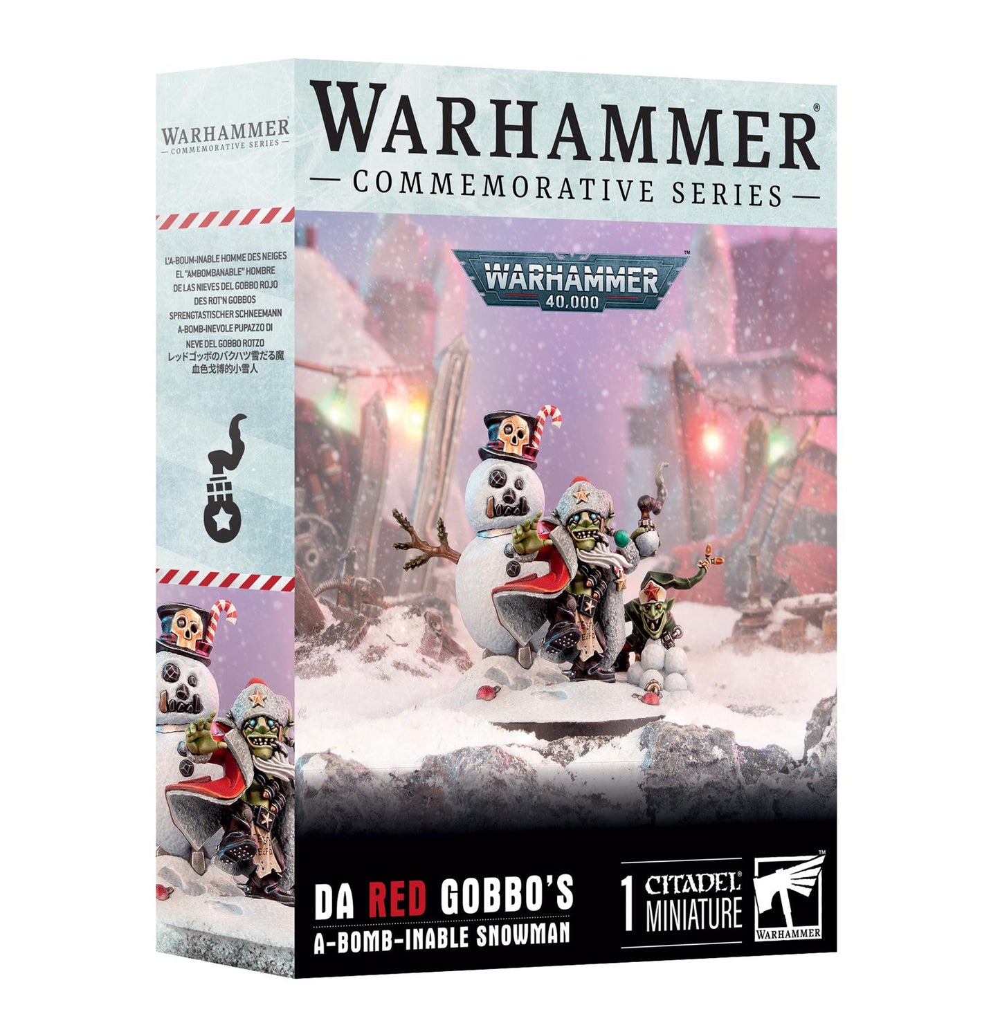 Da Red Gobbo's A-bomb-inable Snowman - Warhammer Commemorative Series - Available from 16/11/24