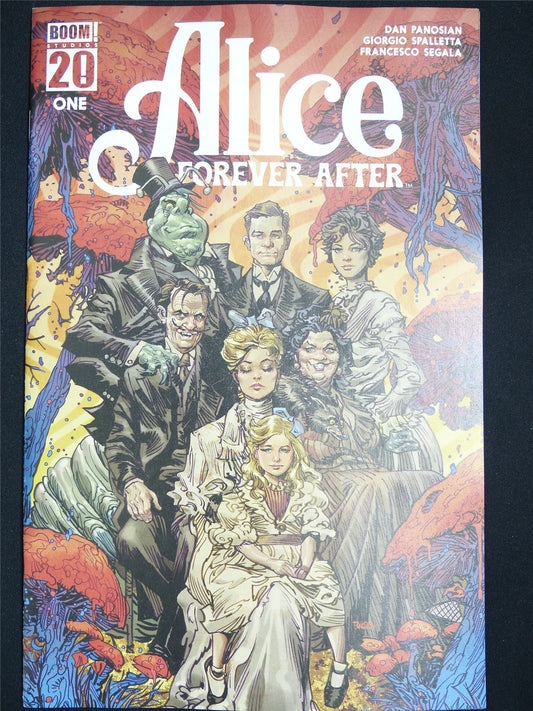 ALICE Forever After #1 - Jan 2026 Boom! Comic #15W