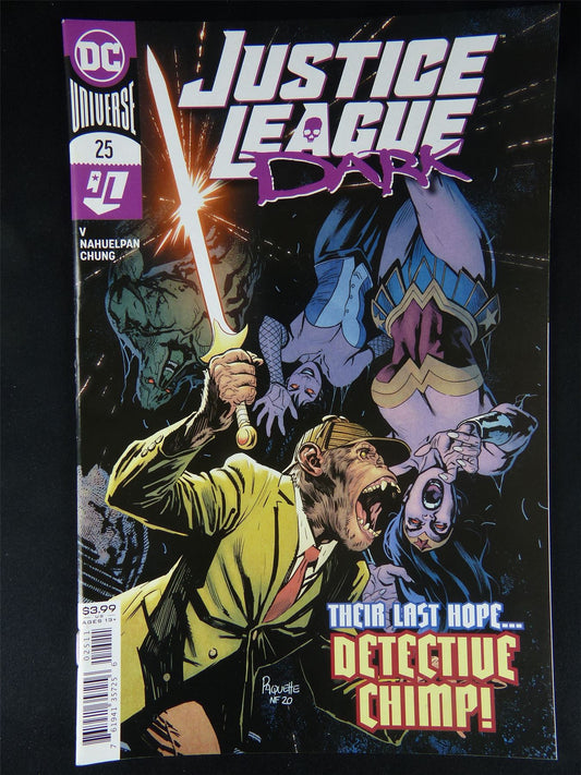 JUSTICE League Dark #25 - DC Comic #357