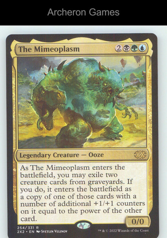 The Mimeoplasm 2X2 254 R MTG Card NM/EX+